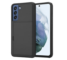 ShieldCase® Kartenetui mit Schieber Samsung Galaxy S21 FE (Schwarz) ShieldCase® Kartenetui mit Schieber Samsung Galaxy S21 FE (Schwarz)