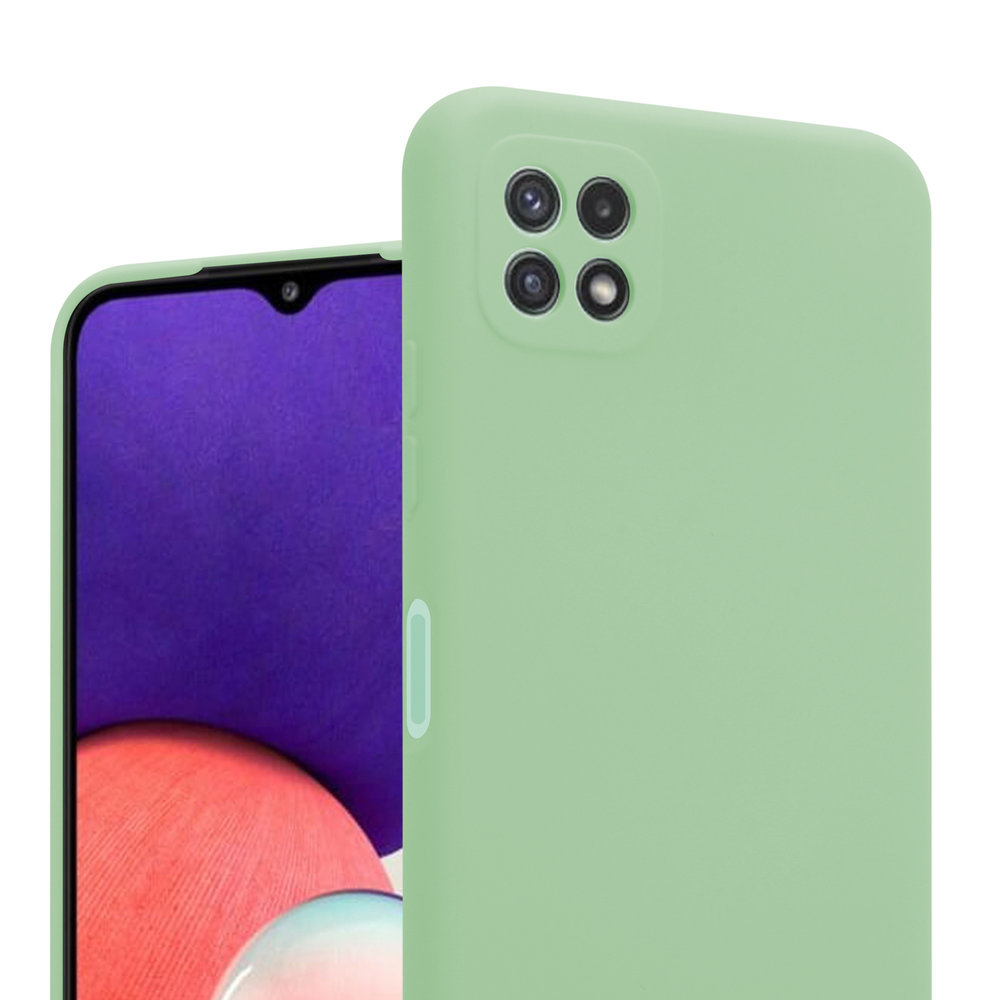 ShieldCase® ShieldCase Samsung Galaxy A22 5G Hülle Silikon (Hellgrün) ShieldCase® ShieldCase Samsung Galaxy A22 5G Hülle Silikon (Hellgrün)