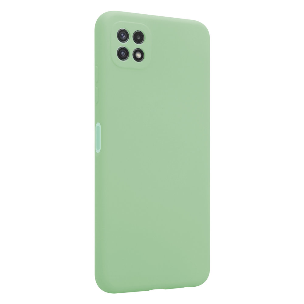 ShieldCase® ShieldCase Samsung Galaxy A22 5G Hülle Silikon (Hellgrün) ShieldCase® ShieldCase Samsung Galaxy A22 5G Hülle Silikon (Hellgrün)