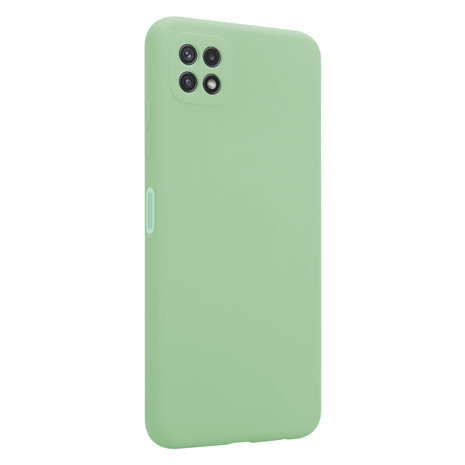 ShieldCase® ShieldCase Samsung Galaxy A22 5G Hülle Silikon (Hellgrün) ShieldCase® ShieldCase Samsung Galaxy A22 5G Hülle Silikon (Hellgrün)