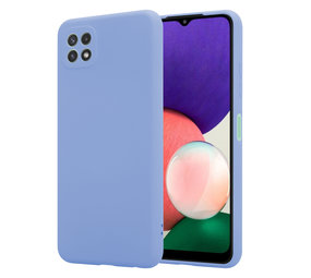 ShieldCase® Samsung Galaxy A22 5G Hülle Silikon (Lila) ShieldCase® Samsung Galaxy A22 5G Hülle Silikon (Lila)