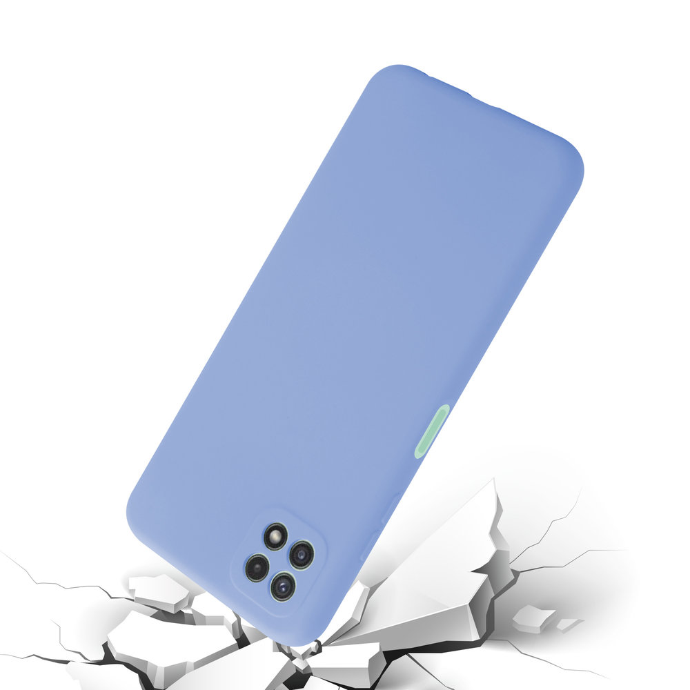 ShieldCase® ShieldCase Samsung Galaxy A22 5G Hülle Silikon (Lila) ShieldCase® ShieldCase Samsung Galaxy A22 5G Hülle Silikon (Lila)