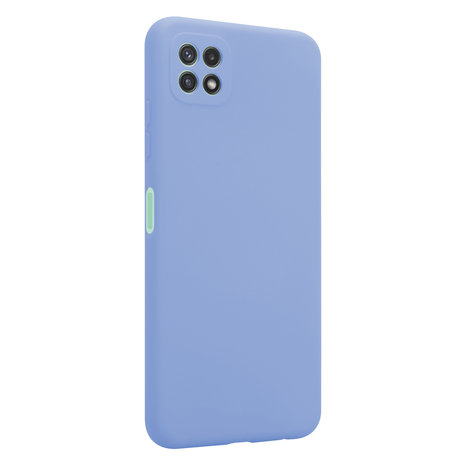 ShieldCase® ShieldCase Samsung Galaxy A22 5G Hülle Silikon (Lila) ShieldCase® ShieldCase Samsung Galaxy A22 5G Hülle Silikon (Lila)