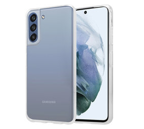 ShieldCase® Samsung Galaxy S21 FE Ultradünne Silikonhülle (Transparent)