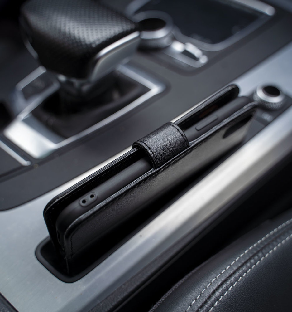 Coverzs Coverzs iPhone 12 Pro Max Bookcase Hülle (Schwarz) Coverzs Coverzs iPhone 12 Pro Max Bookcase Hülle (Schwarz)