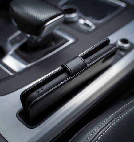 Coverzs Coverzs Samsung Galaxy S21 Bookcase Hülle (Schwarz) Coverzs Coverzs Samsung Galaxy S21 Bookcase Hülle (Schwarz)