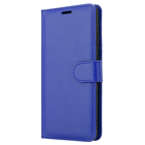 Coverzs Coverzs Samsung Galaxy S21 Bookcase Hülle (Blau) Coverzs Coverzs Samsung Galaxy S21 Bookcase Hülle (Blau)