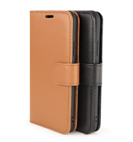 Coverzs Coverzs Samsung Galaxy S21 Ultra Bookcase Hülle (Braun) Coverzs Coverzs Samsung Galaxy S21 Ultra Bookcase Hülle (Braun)