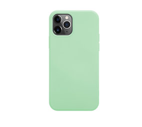 ShieldCase® Pantone Silikonhülle iPhone 12 Pro Max (Hellgrün)