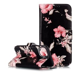 ShieldCase® Flower Power iPhone 12 Pro Bookcase