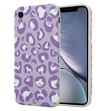 ShieldCase® Purple Panther iPhone Xr Hülle