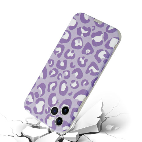ShieldCase® ShieldCase Purple Panther iPhone 11 Pro Hülle ShieldCase® ShieldCase Purple Panther iPhone 11 Pro Hülle