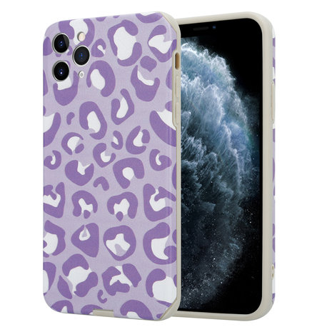 ShieldCase® ShieldCase Purple Panther iPhone 11 Pro Max Hülle ShieldCase® ShieldCase Purple Panther iPhone 11 Pro Max Hülle