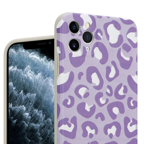 ShieldCase® ShieldCase Purple Panther iPhone 11 Pro Max Hülle ShieldCase® ShieldCase Purple Panther iPhone 11 Pro Max Hülle