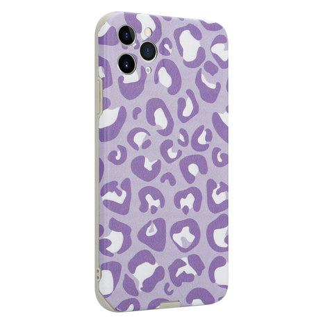 ShieldCase® ShieldCase Purple Panther iPhone 11 Pro Max Hülle ShieldCase® ShieldCase Purple Panther iPhone 11 Pro Max Hülle