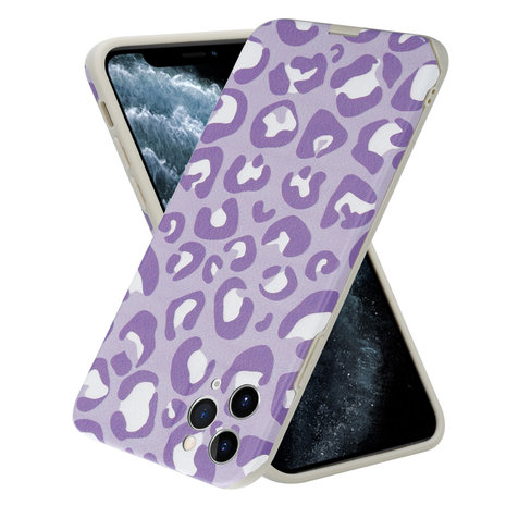 ShieldCase® ShieldCase Purple Panther iPhone 11 Pro Max Hülle ShieldCase® ShieldCase Purple Panther iPhone 11 Pro Max Hülle