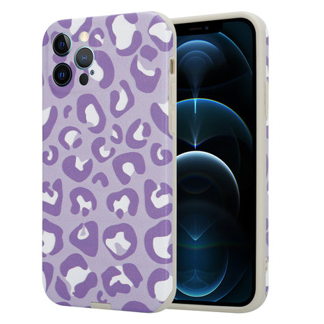 ShieldCase® ShieldCase Purple Panther iPhone 12 Pro Hülle ShieldCase® ShieldCase Purple Panther iPhone 12 Pro Hülle