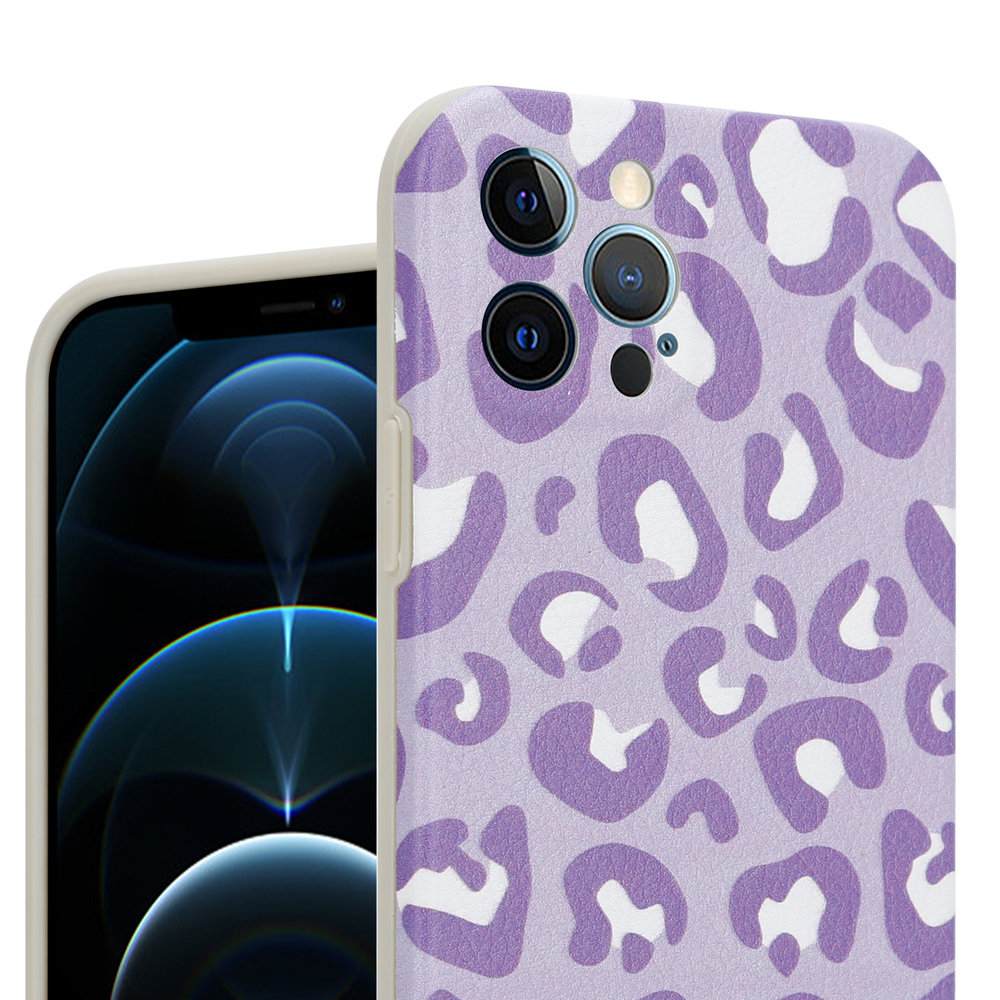 ShieldCase® ShieldCase Purple Panther iPhone 12 Pro Hülle ShieldCase® ShieldCase Purple Panther iPhone 12 Pro Hülle