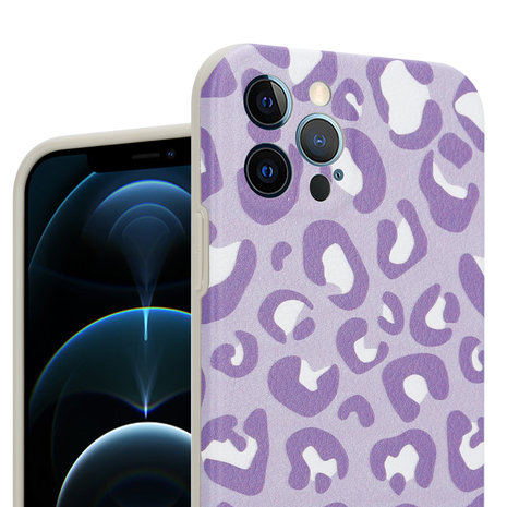 ShieldCase® ShieldCase Purple Panther iPhone 12 Pro Hülle ShieldCase® ShieldCase Purple Panther iPhone 12 Pro Hülle