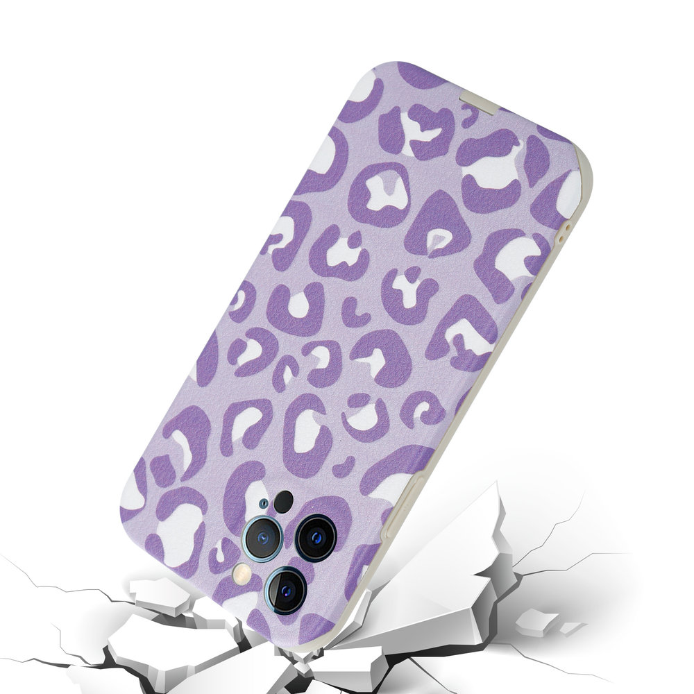 ShieldCase® ShieldCase Purple Panther iPhone 12 Pro Hülle ShieldCase® ShieldCase Purple Panther iPhone 12 Pro Hülle