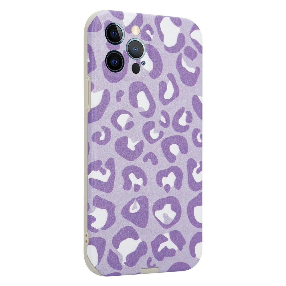 ShieldCase® ShieldCase Purple Panther iPhone 12 Pro Hülle ShieldCase® ShieldCase Purple Panther iPhone 12 Pro Hülle