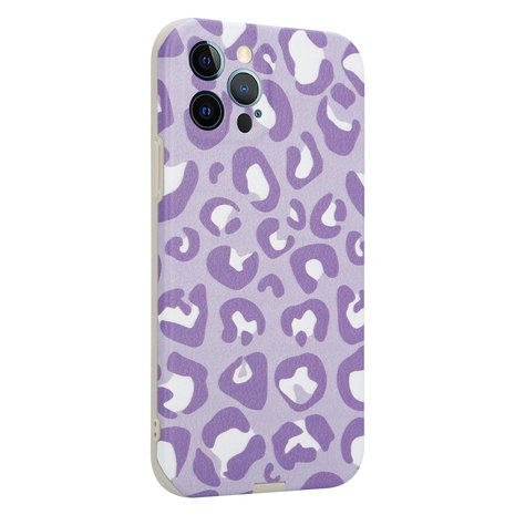 ShieldCase® ShieldCase Purple Panther iPhone 12 Pro Hülle ShieldCase® ShieldCase Purple Panther iPhone 12 Pro Hülle