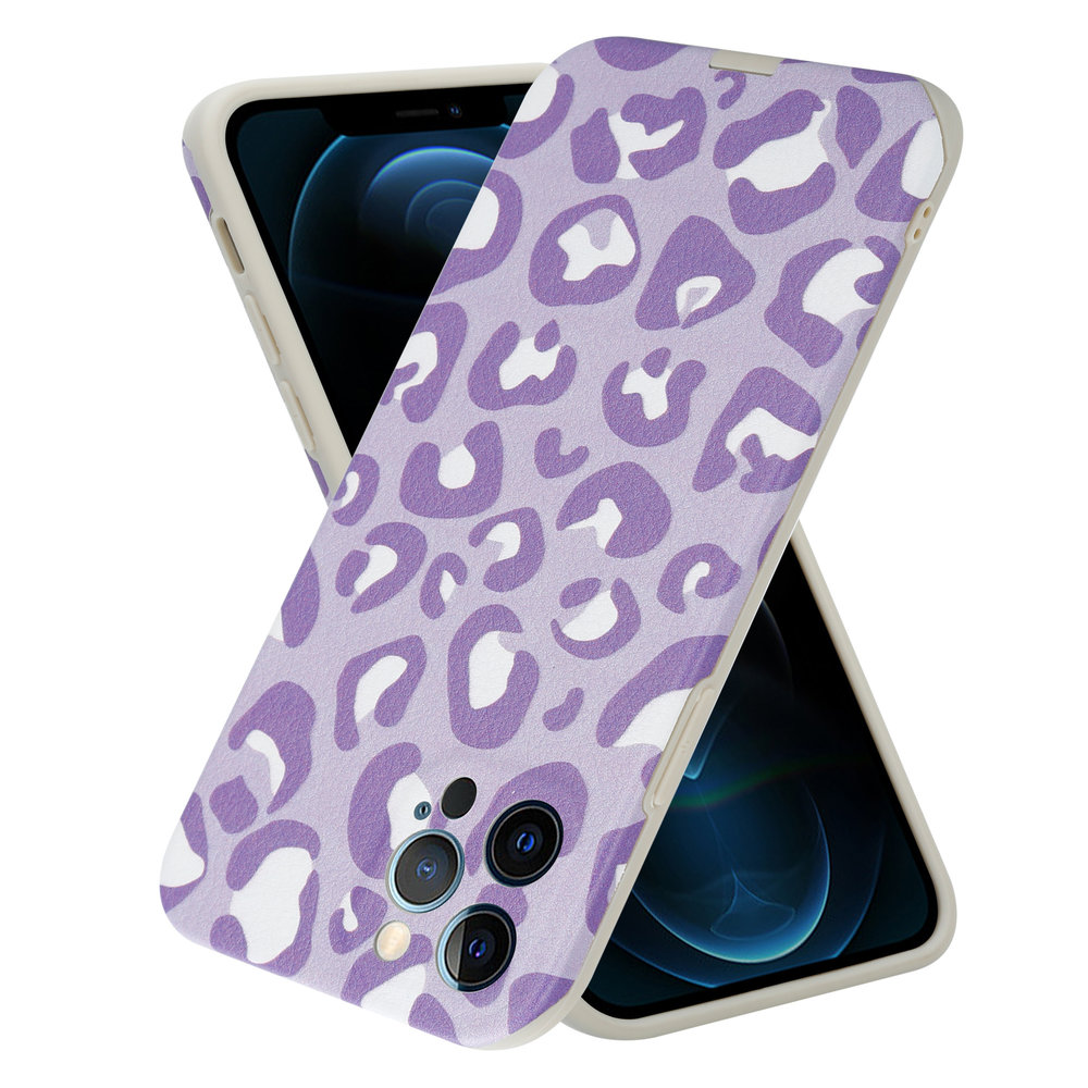 ShieldCase® ShieldCase Purple Panther iPhone 12 Pro Hülle ShieldCase® ShieldCase Purple Panther iPhone 12 Pro Hülle