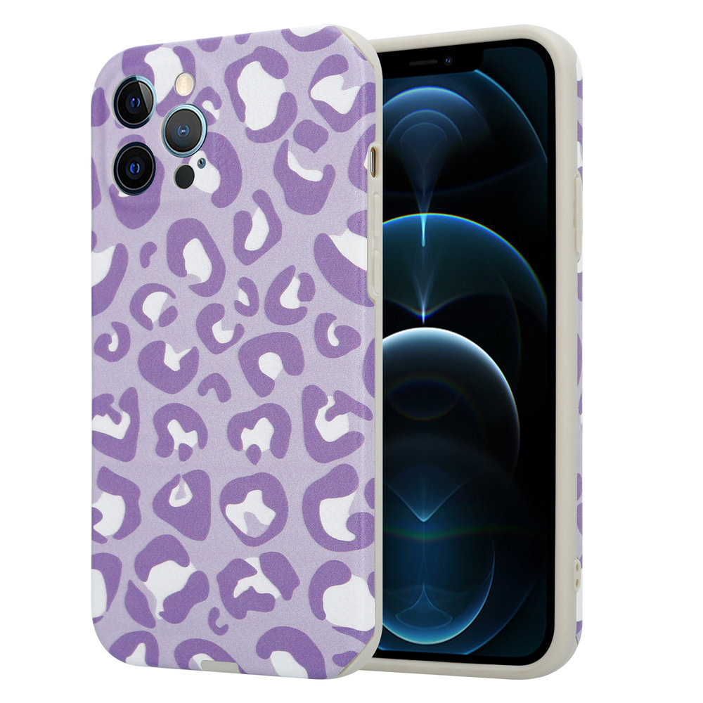 ShieldCase® ShieldCase Purple Panther iPhone 12 Pro Max Hülle ShieldCase® ShieldCase Purple Panther iPhone 12 Pro Max Hülle