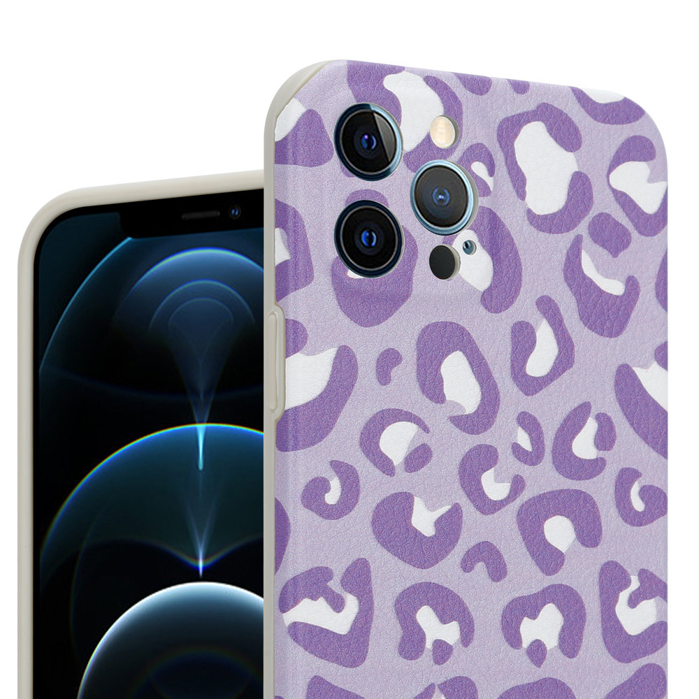 ShieldCase® ShieldCase Purple Panther iPhone 12 Pro Max Hülle ShieldCase® ShieldCase Purple Panther iPhone 12 Pro Max Hülle
