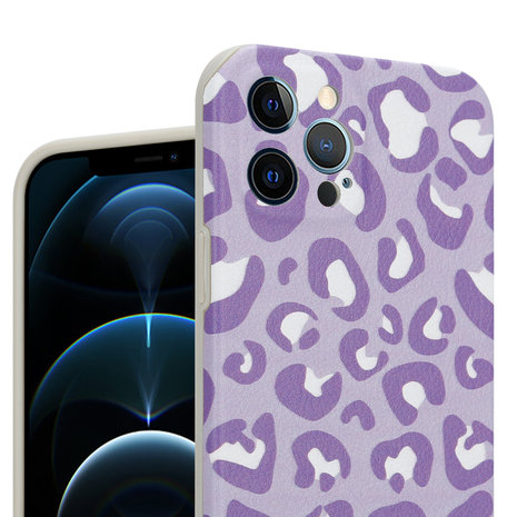 ShieldCase® ShieldCase Purple Panther iPhone 12 Pro Max Hülle ShieldCase® ShieldCase Purple Panther iPhone 12 Pro Max Hülle