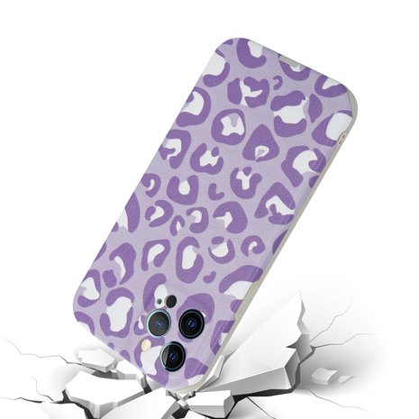 ShieldCase® ShieldCase Purple Panther iPhone 12 Pro Max Hülle ShieldCase® ShieldCase Purple Panther iPhone 12 Pro Max Hülle