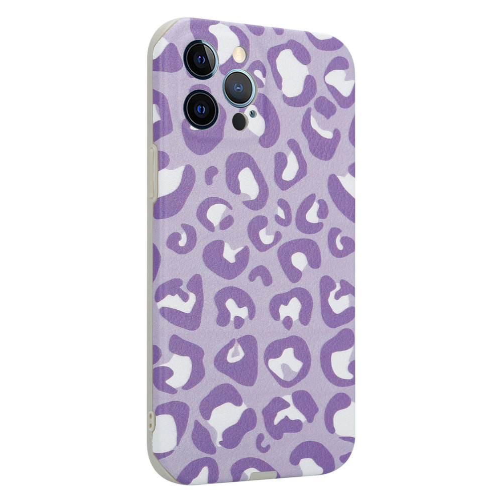 ShieldCase® ShieldCase Purple Panther iPhone 12 Pro Max Hülle ShieldCase® ShieldCase Purple Panther iPhone 12 Pro Max Hülle