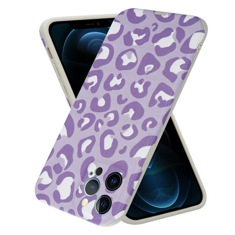 ShieldCase® ShieldCase Purple Panther iPhone 12 Pro Max Hülle ShieldCase® ShieldCase Purple Panther iPhone 12 Pro Max Hülle