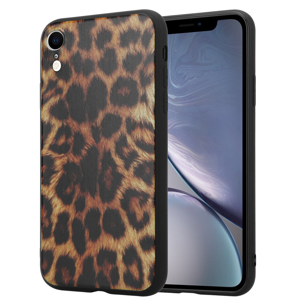 ShieldCase® ShieldCase Brown Panther iPhone Xr Hülle ShieldCase® ShieldCase Brown Panther iPhone Xr Hülle