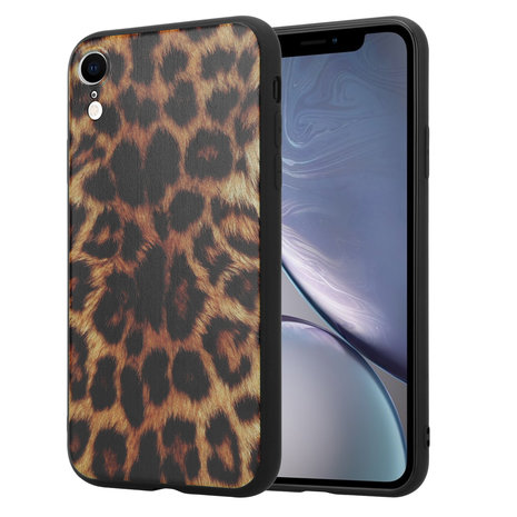 ShieldCase® ShieldCase Brown Panther iPhone Xr Hülle ShieldCase® ShieldCase Brown Panther iPhone Xr Hülle
