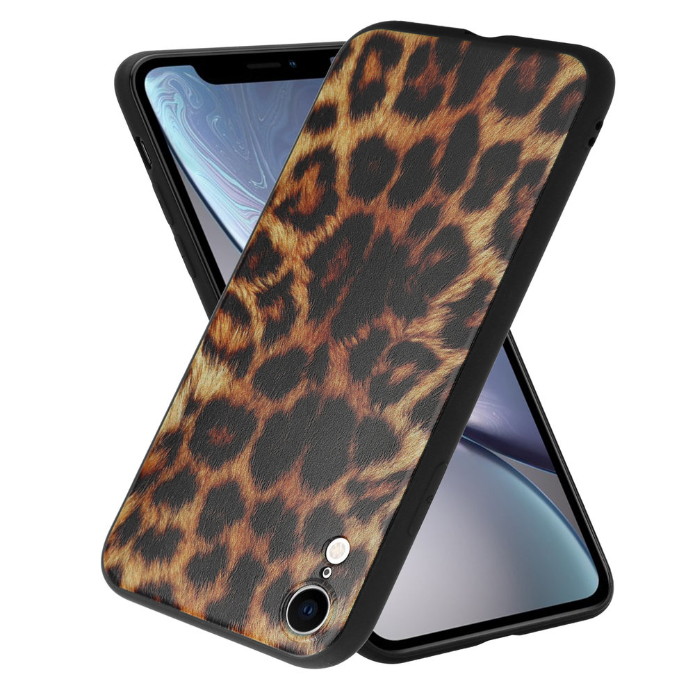 ShieldCase® ShieldCase Brown Panther iPhone Xr Hülle ShieldCase® ShieldCase Brown Panther iPhone Xr Hülle