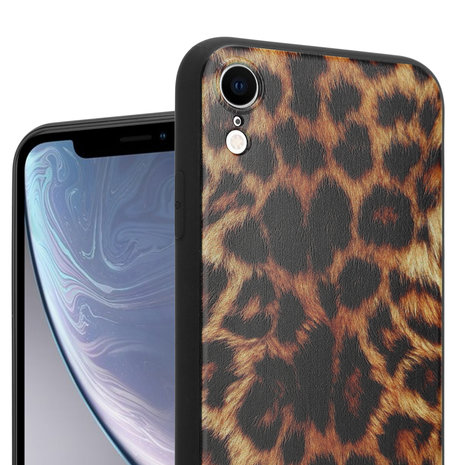 ShieldCase® ShieldCase Brown Panther iPhone Xr Hülle ShieldCase® ShieldCase Brown Panther iPhone Xr Hülle