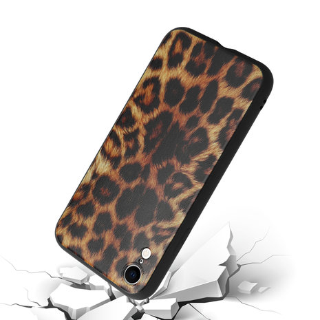 ShieldCase® ShieldCase Brown Panther iPhone Xr Hülle ShieldCase® ShieldCase Brown Panther iPhone Xr Hülle