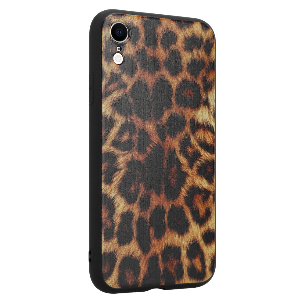 ShieldCase® ShieldCase Brown Panther iPhone Xr Hülle ShieldCase® ShieldCase Brown Panther iPhone Xr Hülle
