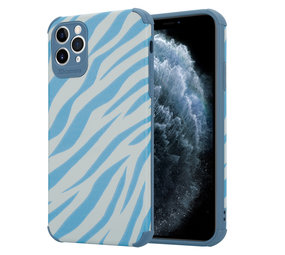 ShieldCase® Blue Zebra iPhone 11 Pro Max Hülle