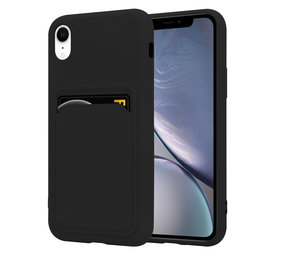 ShieldCase® iPhone Xr Silikonhülle mit Kartenfach (Schwarz) ShieldCase® iPhone Xr Silikonhülle mit Kartenfach (Schwarz)