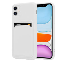 ShieldCase® iPhone 11 Silikonhülle mit Kartenfach (Weiß) ShieldCase® iPhone 11 Silikonhülle mit Kartenfach (Weiß)