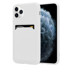 ShieldCase® iPhone 11 Pro Silikonhülle mit Kartenfach (Weiß) ShieldCase® iPhone 11 Pro Silikonhülle mit Kartenfach (Weiß)