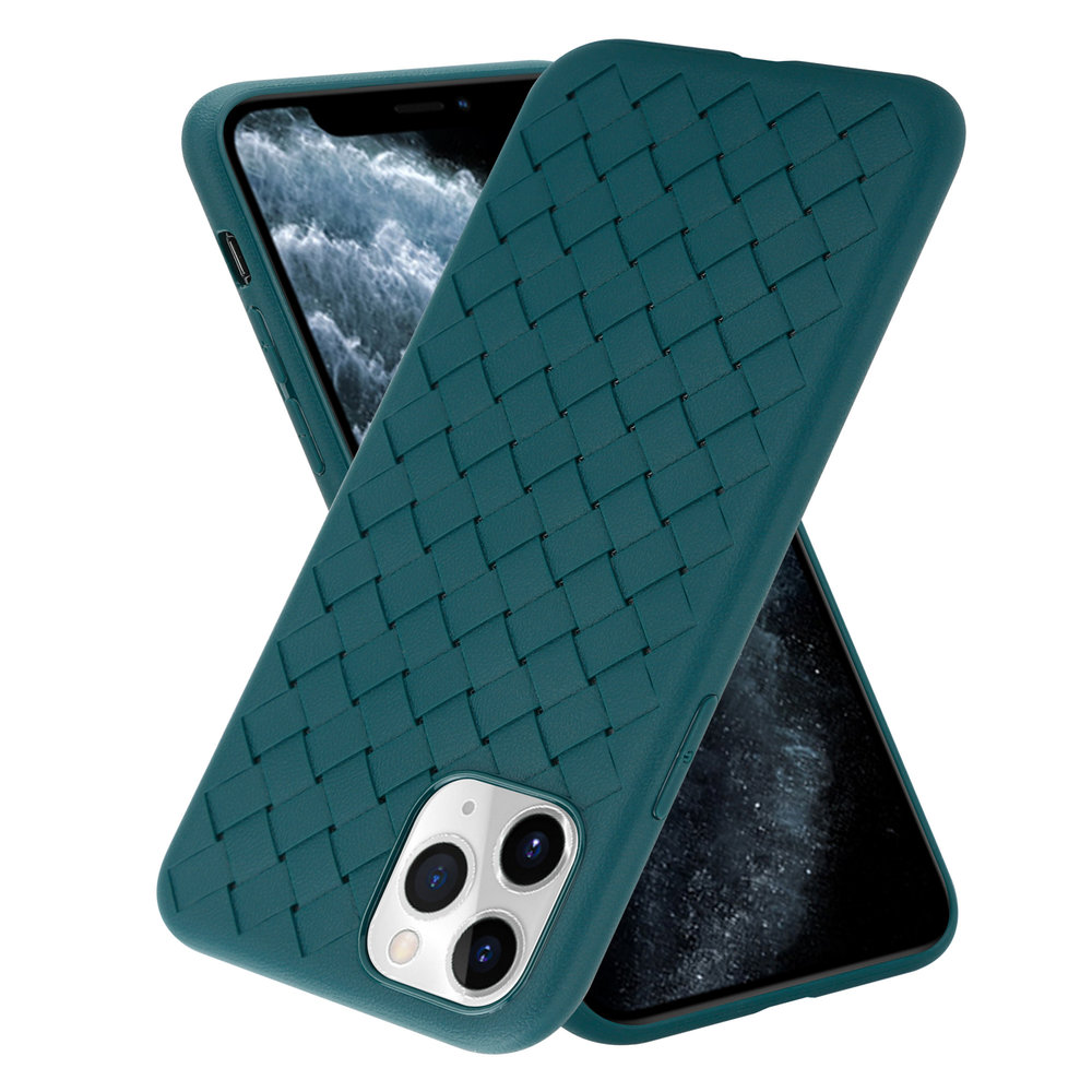 ShieldCase® ShieldCase iPhone 11 Pro weiche gewebte Hülle (Grün) ShieldCase® ShieldCase iPhone 11 Pro weiche gewebte Hülle (Grün)