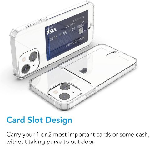 ShieldCase® ShieldCase Shock Case mit Kartenfach iPhone 13 ShieldCase® ShieldCase Shock Case mit Kartenfach iPhone 13