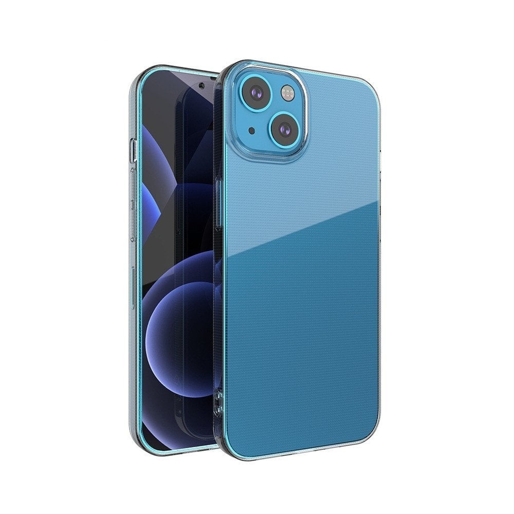 ShieldCase® ShieldCase Ultradünne Silikonhülle iPhone 13 (Transparent) ShieldCase® ShieldCase Ultradünne Silikonhülle iPhone 13 (Transparent)