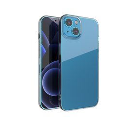 ShieldCase® Ultradünne Silikonhülle iPhone 13 (Transparent)