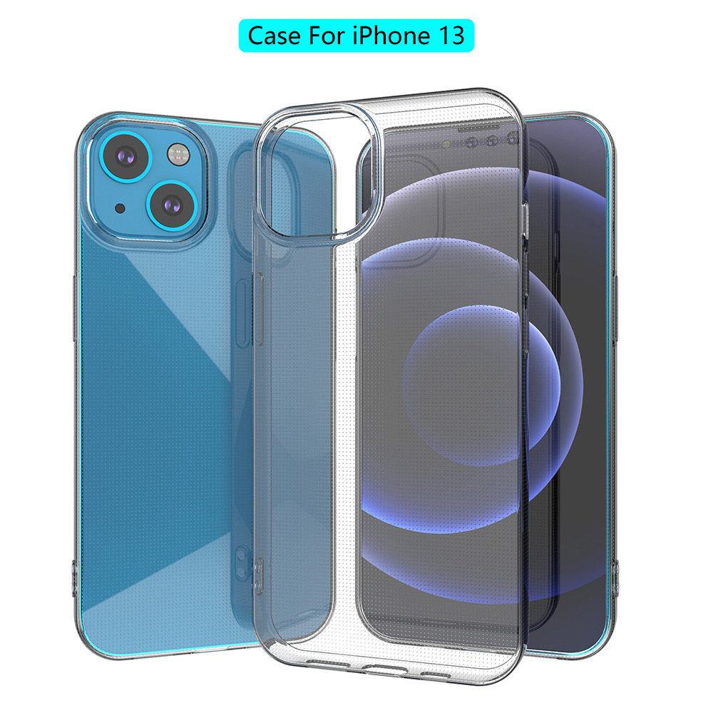 ShieldCase® ShieldCase Ultradünne Silikonhülle iPhone 13 (Transparent) ShieldCase® ShieldCase Ultradünne Silikonhülle iPhone 13 (Transparent)