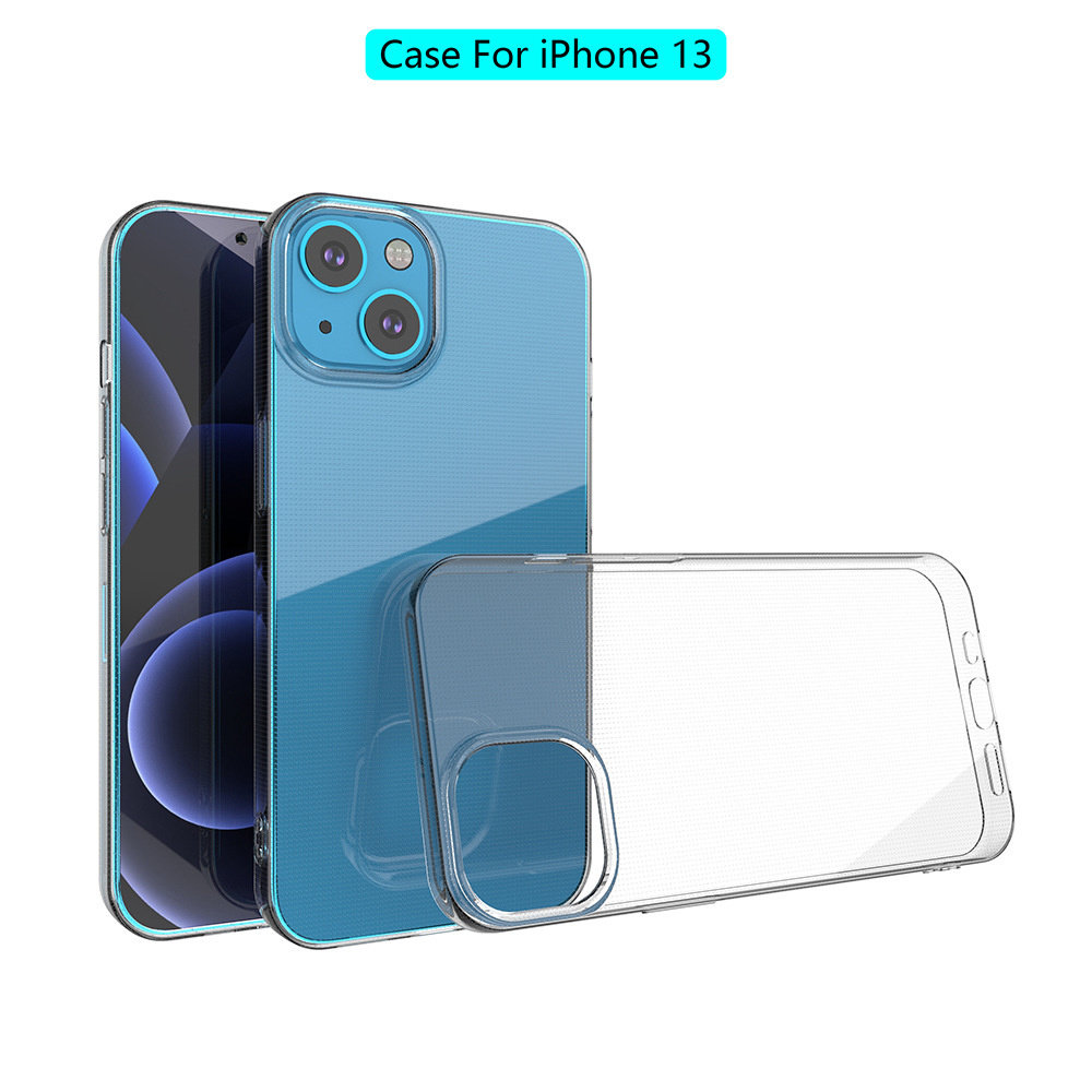 ShieldCase® ShieldCase Ultradünne Silikonhülle iPhone 13 (Transparent) ShieldCase® ShieldCase Ultradünne Silikonhülle iPhone 13 (Transparent)