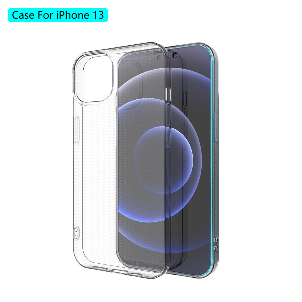 ShieldCase® ShieldCase Ultradünne Silikonhülle iPhone 13 (Transparent) ShieldCase® ShieldCase Ultradünne Silikonhülle iPhone 13 (Transparent)